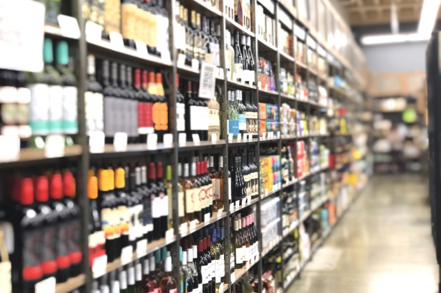 藤屋 酒類の販売