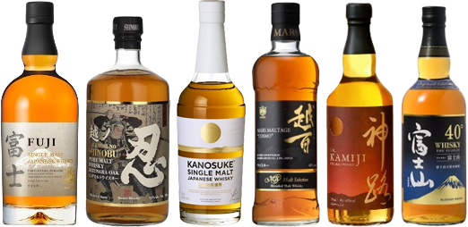 国産ウィスキー